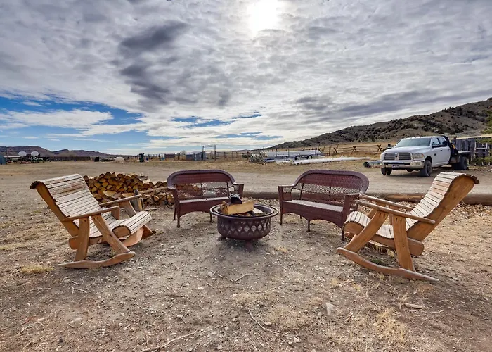 Apartment Mtn-view Ranch Retreat In Western Wyoming! *