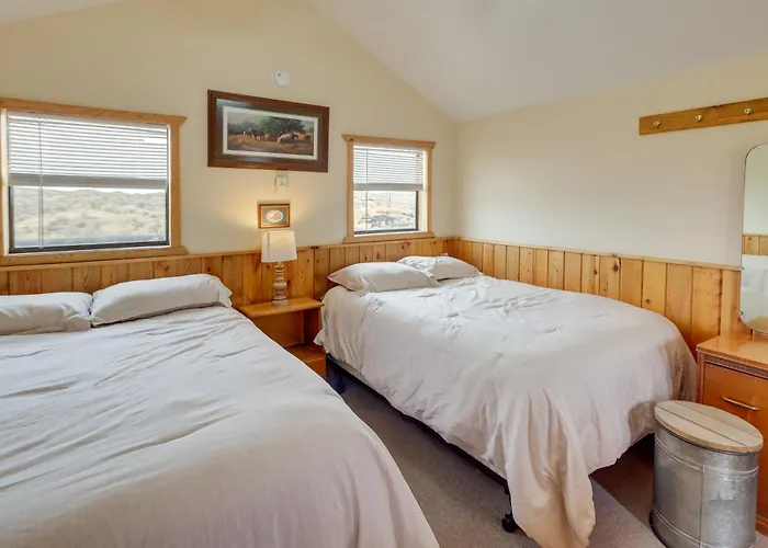 Apartment Mtn-view Ranch Retreat In Western Wyoming! *