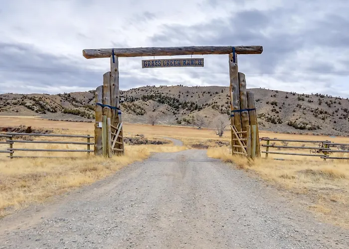 Apartment Mtn-view Ranch Retreat In Western Wyoming!