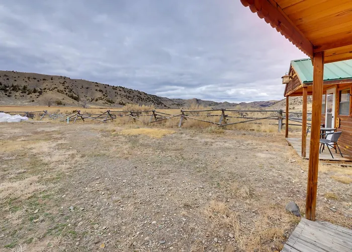 Mtn-view Ranch Retreat In Western Wyoming!