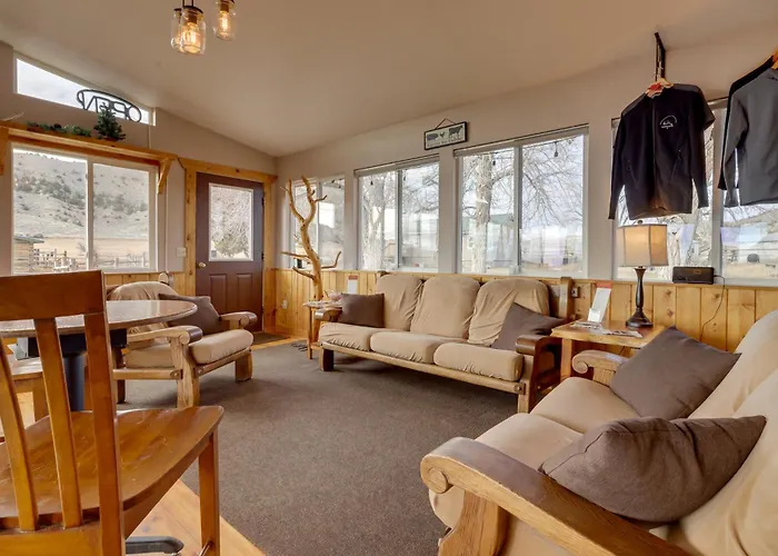 Apartment Mtn-view Ranch Retreat In Western Wyoming! Meeteetse