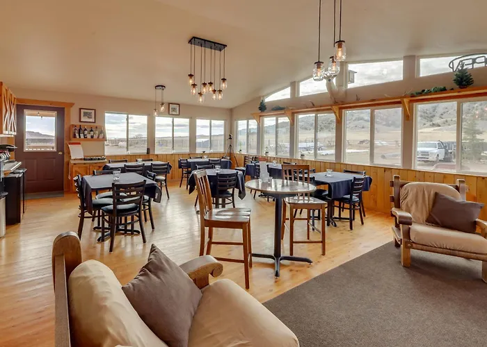 Mtn-view Ranch Retreat In Western Wyoming! Meeteetse