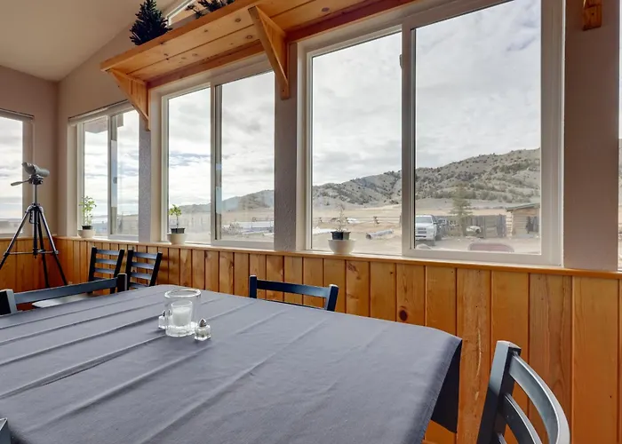 Mtn-view Ranch Retreat In Western Wyoming!