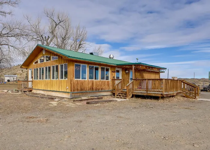 Mtn-view Ranch Retreat In Western Wyoming! Meeteetse