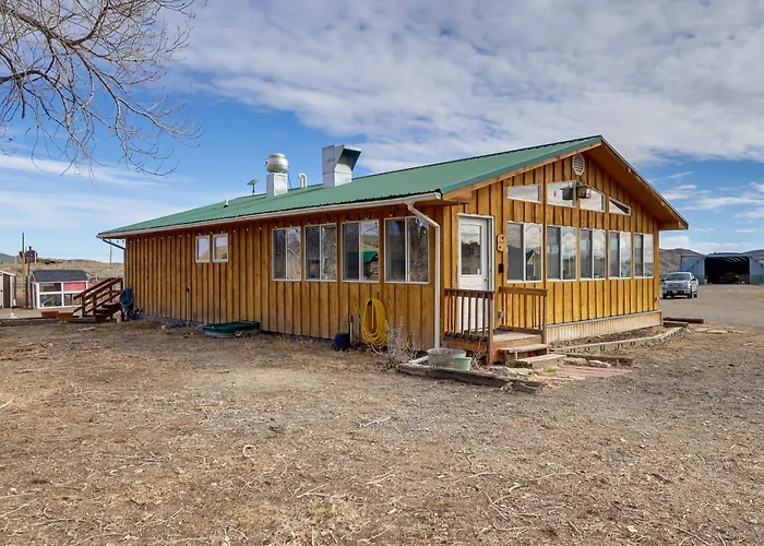 Mtn-view Ranch Retreat In Western Wyoming! *