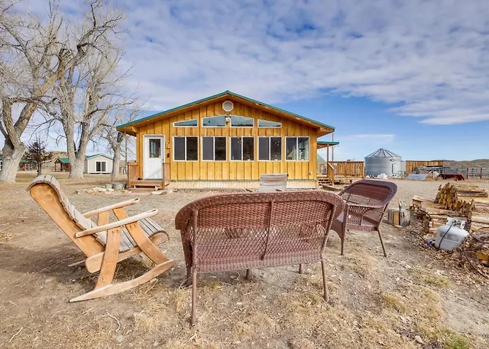 Mtn-view Ranch Retreat In Western Wyoming! Meeteetse