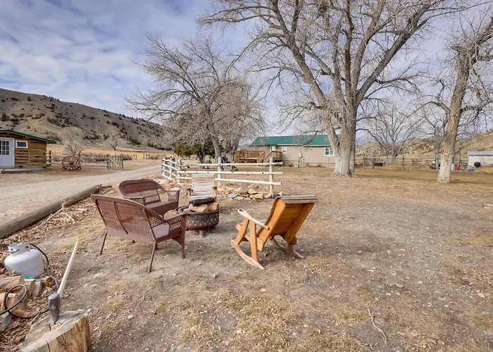 Mtn-view Ranch Retreat In Western Wyoming!
