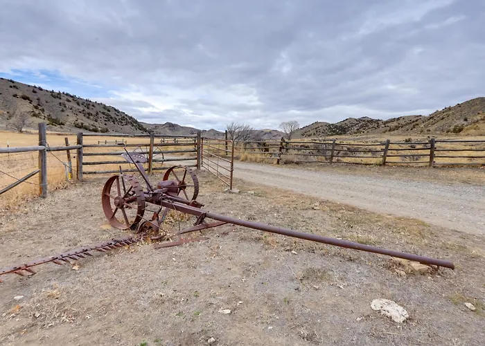 Apartment Mtn-view Ranch Retreat In Western Wyoming! Meeteetse